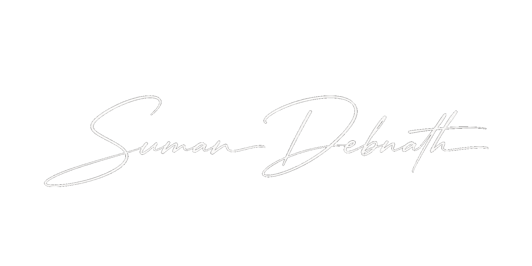 Suman Debnath Signature
