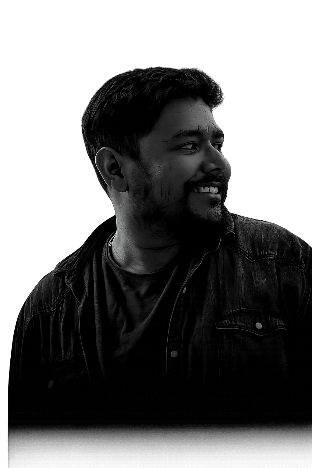 Portrait of Suman Debnath, AI-Native Product Builder and AI Generalist