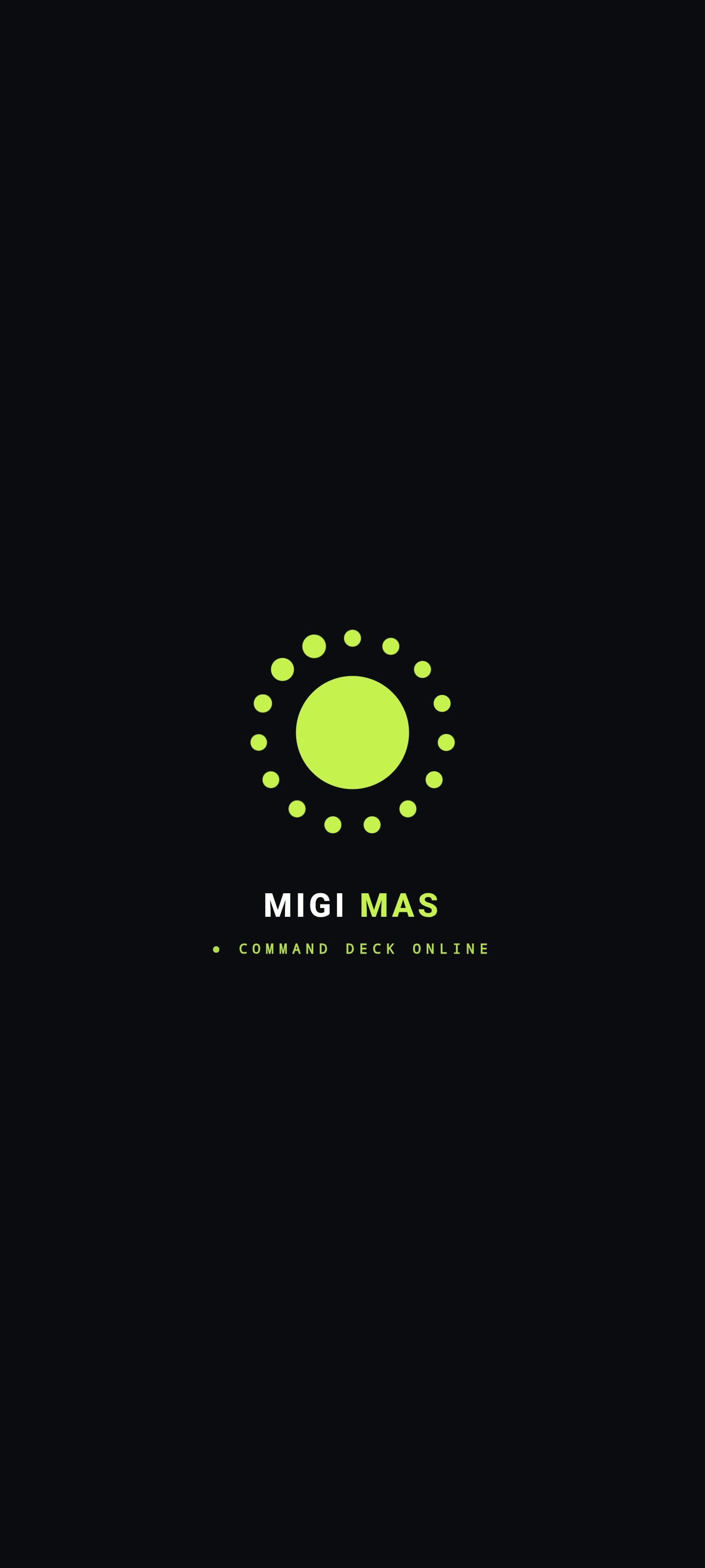 Version 1 MAS loading