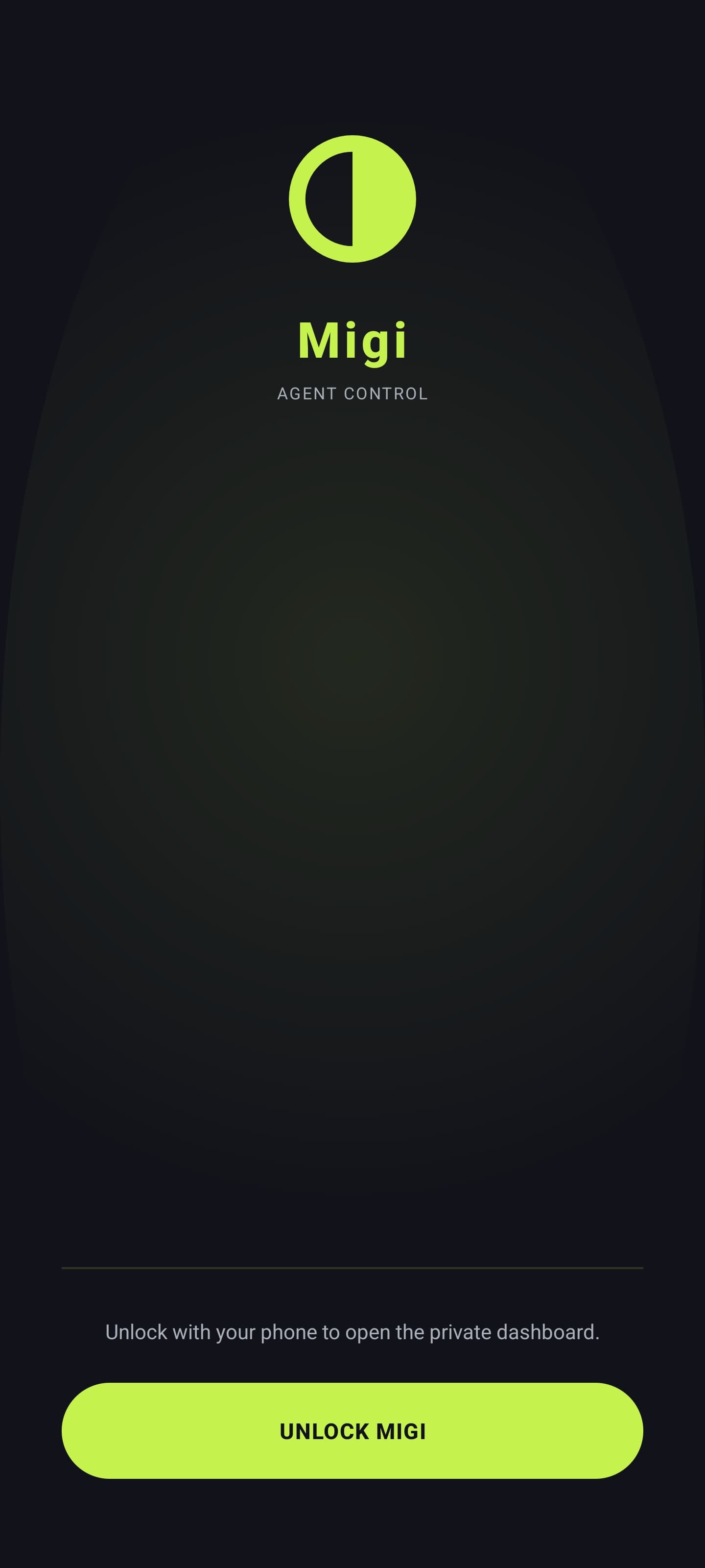 Version 1 launch screen