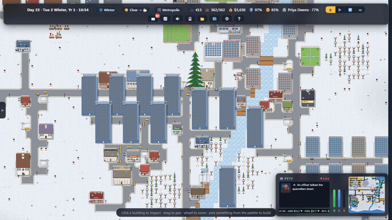 PixelVille preview