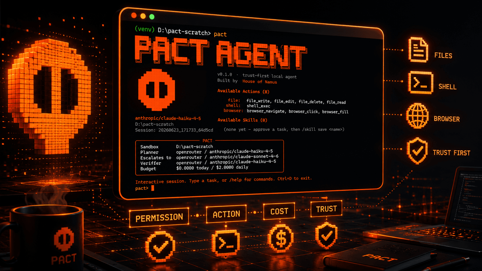 PACT Agent preview