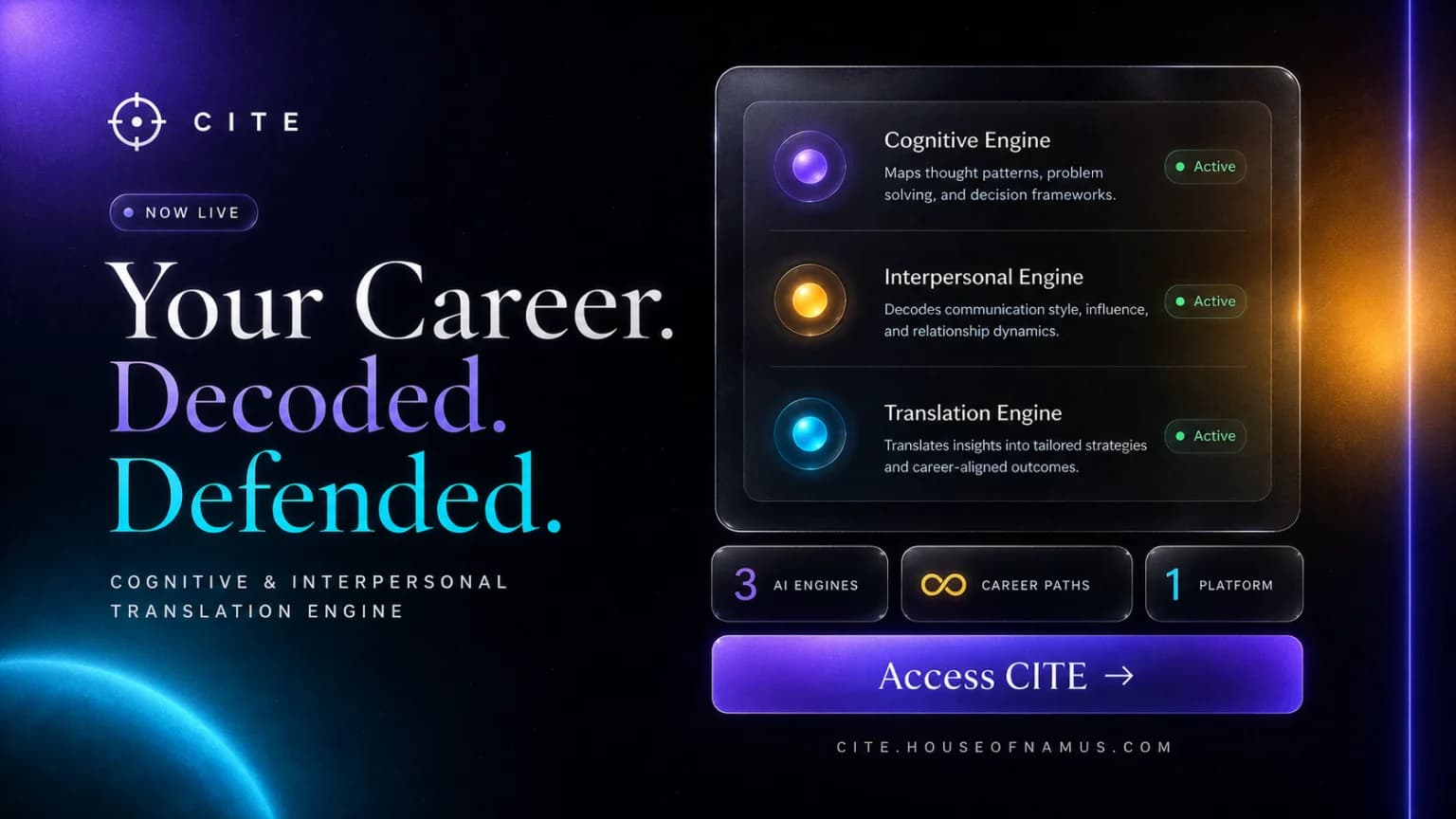 CITE — Decoding professional risk in the age of AI.