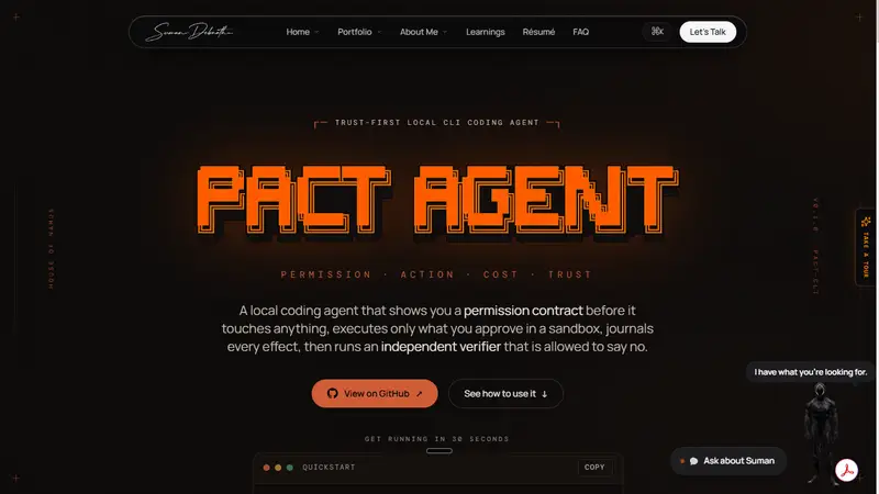 PACT Agent